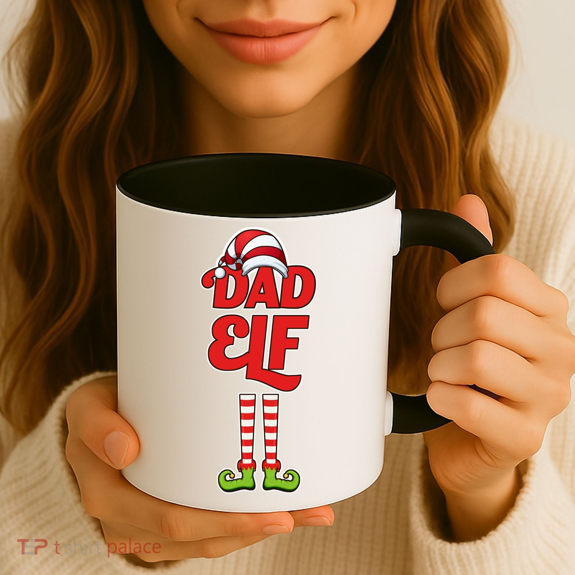 Dad Elf Coffee Mug