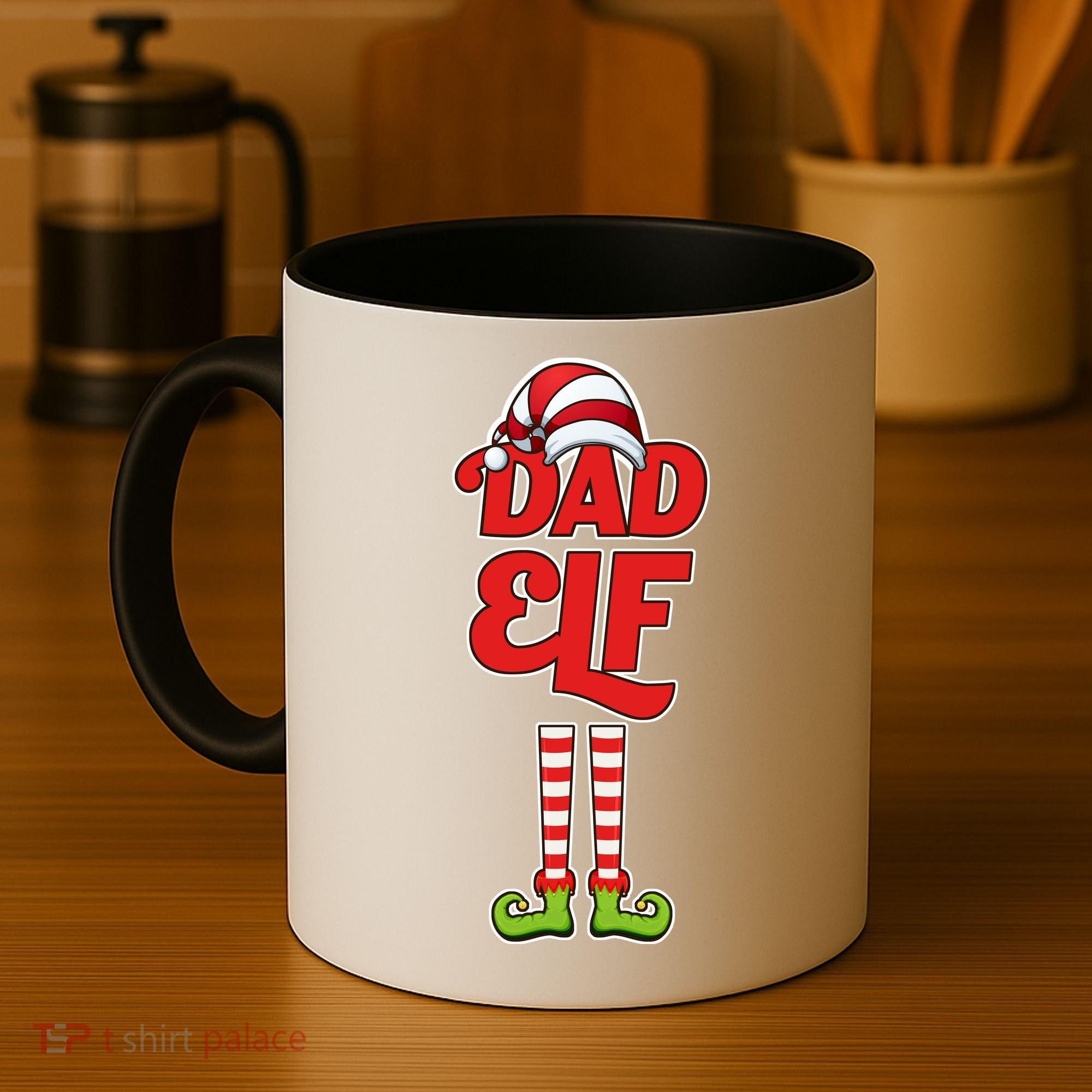 Dad Elf Coffee Mug