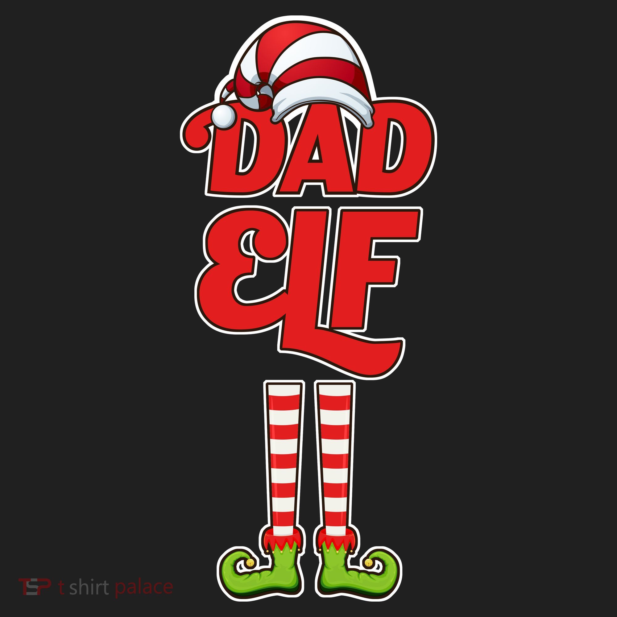Dad Elf Tumbler