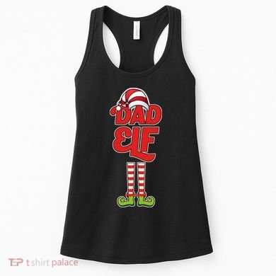 Dad Elf Women's Tank Top