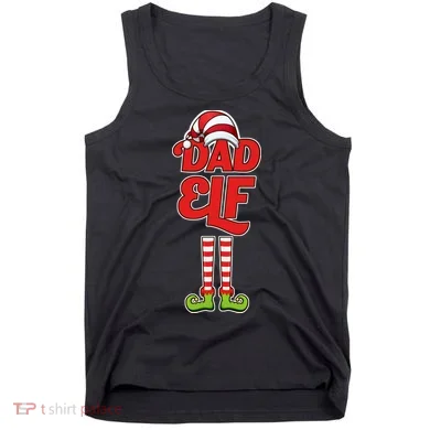 Dad Elf Tank Top