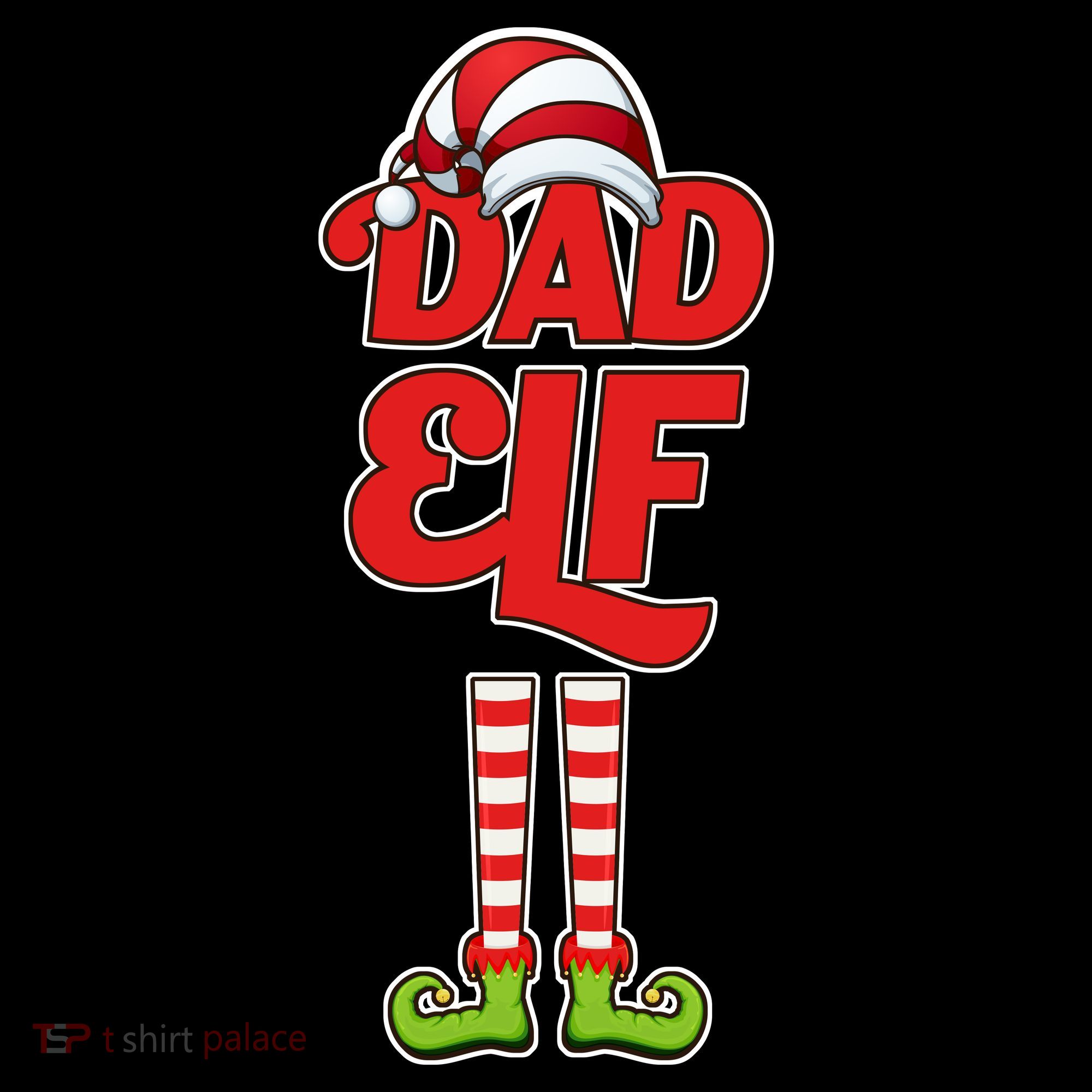 Dad Elf Visor
