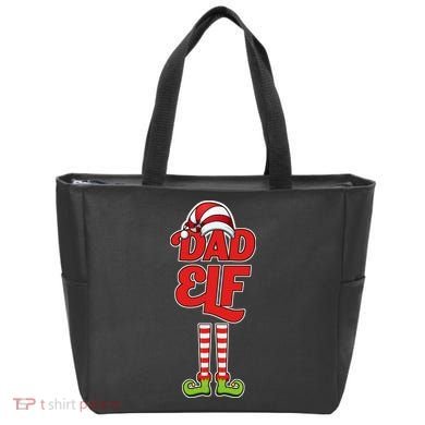 Dad Elf Tote Bag