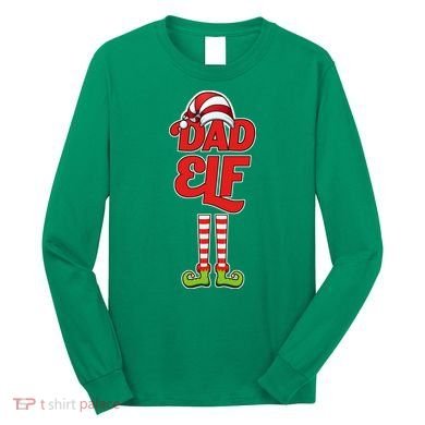 Dad Elf Long Sleeve Shirt