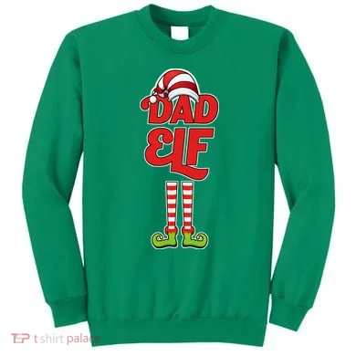 Dad Elf Sweatshirt