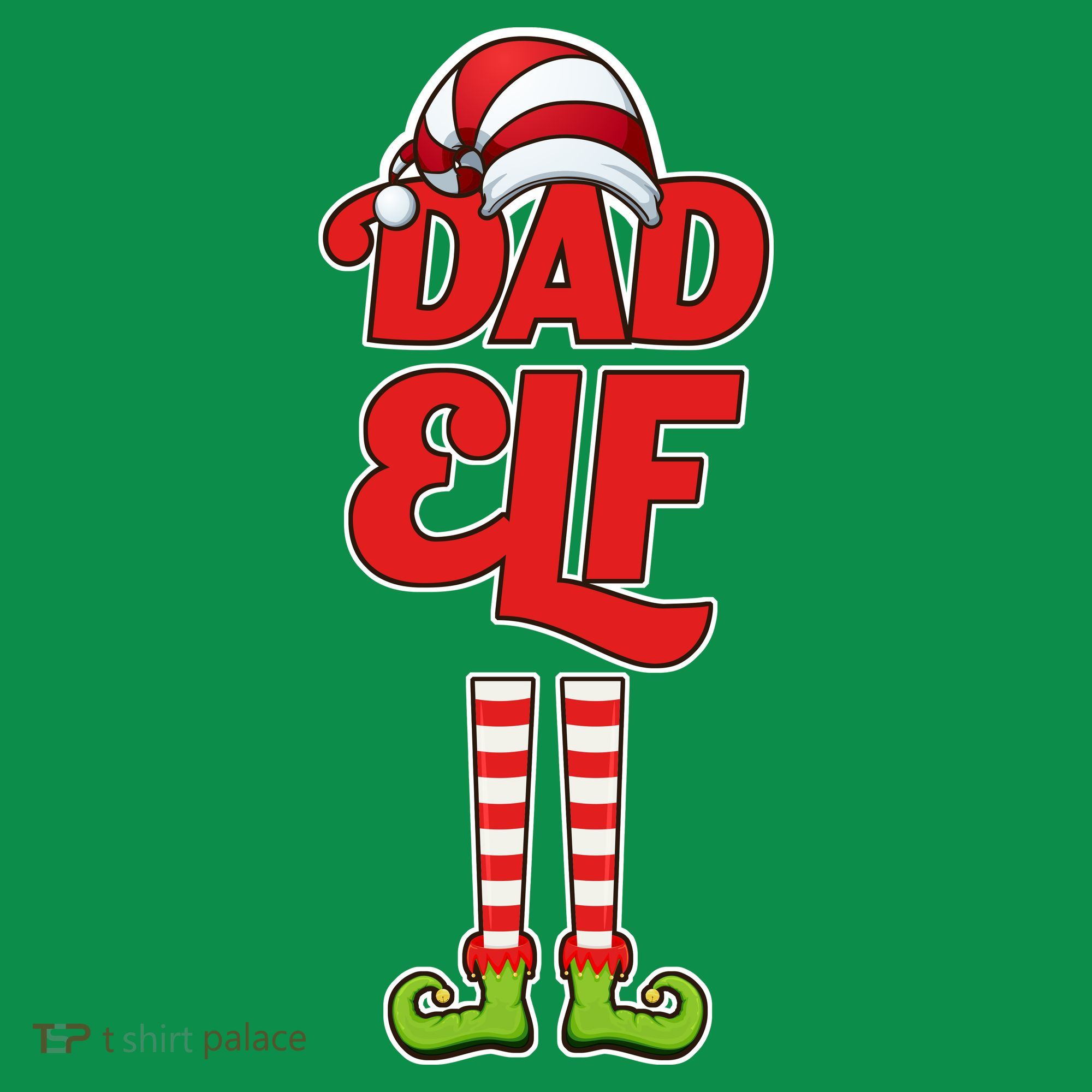 Dad Elf Pajama Set