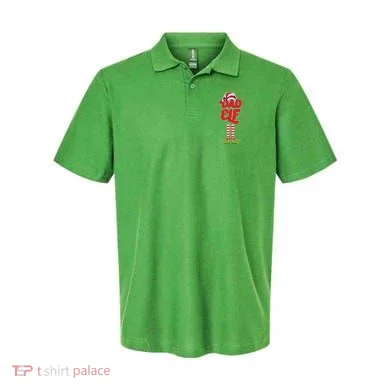 Dad Elf Polo