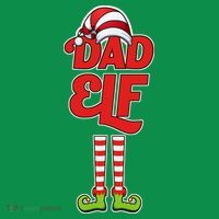 Dad Elf Polo thumb 2