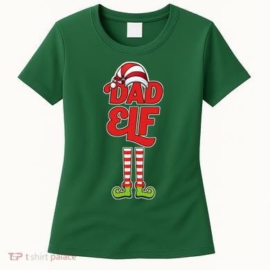 Dad Elf Women's T-Shirt