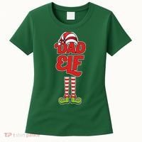 Dad Elf Women's T-Shirt thumb 0