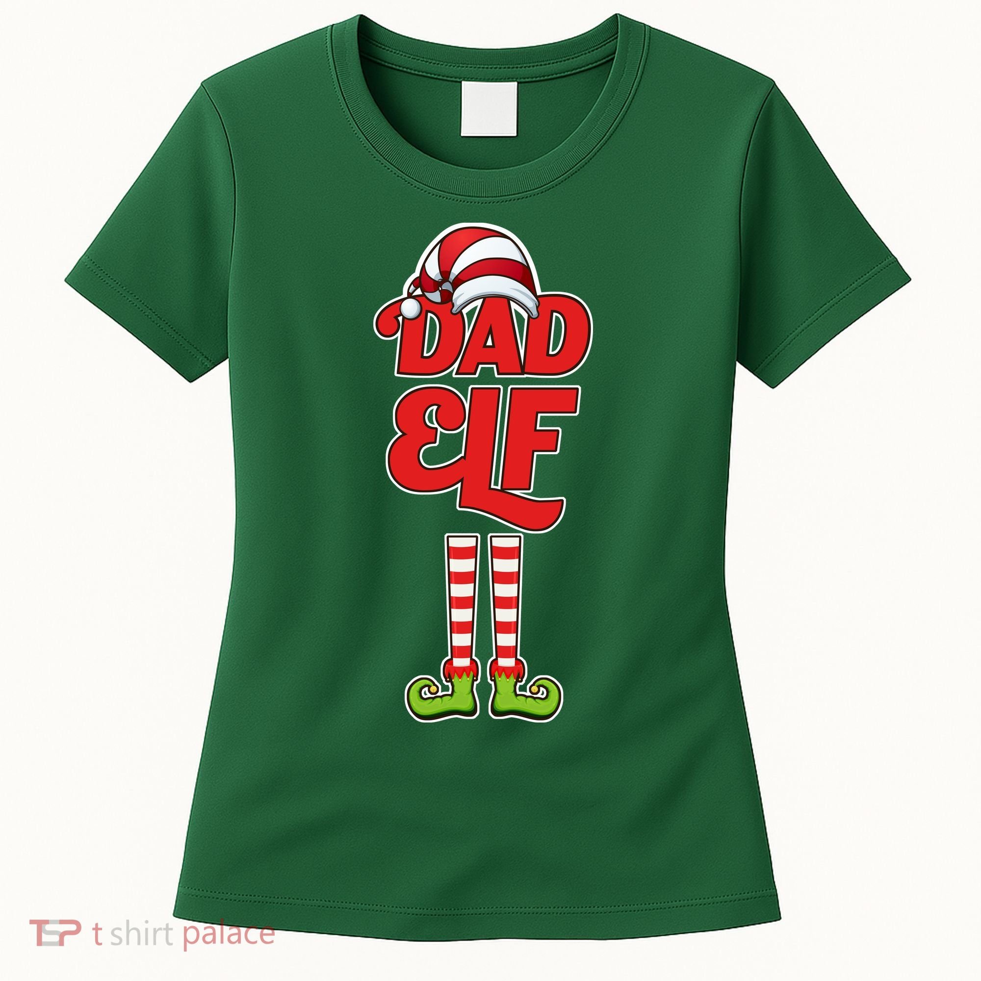 Dad Elf Women's T-Shirt