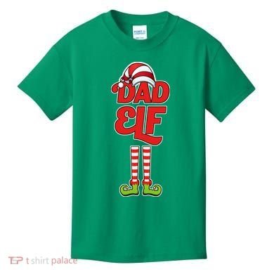 Dad Elf Kids T-Shirt