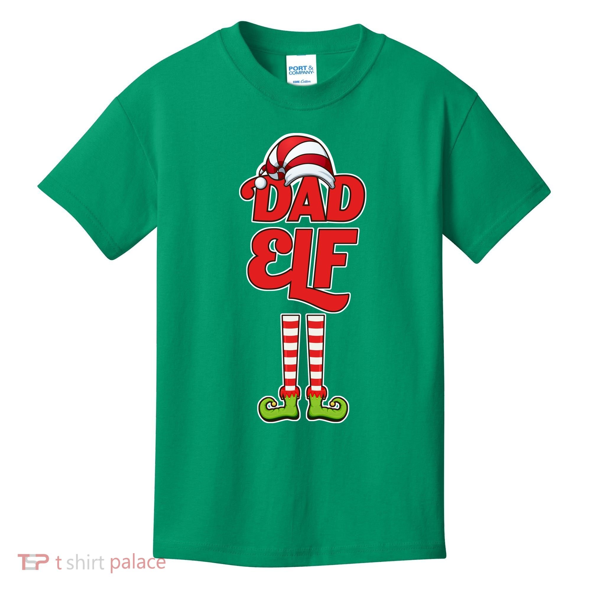 Dad Elf Kids T-Shirt