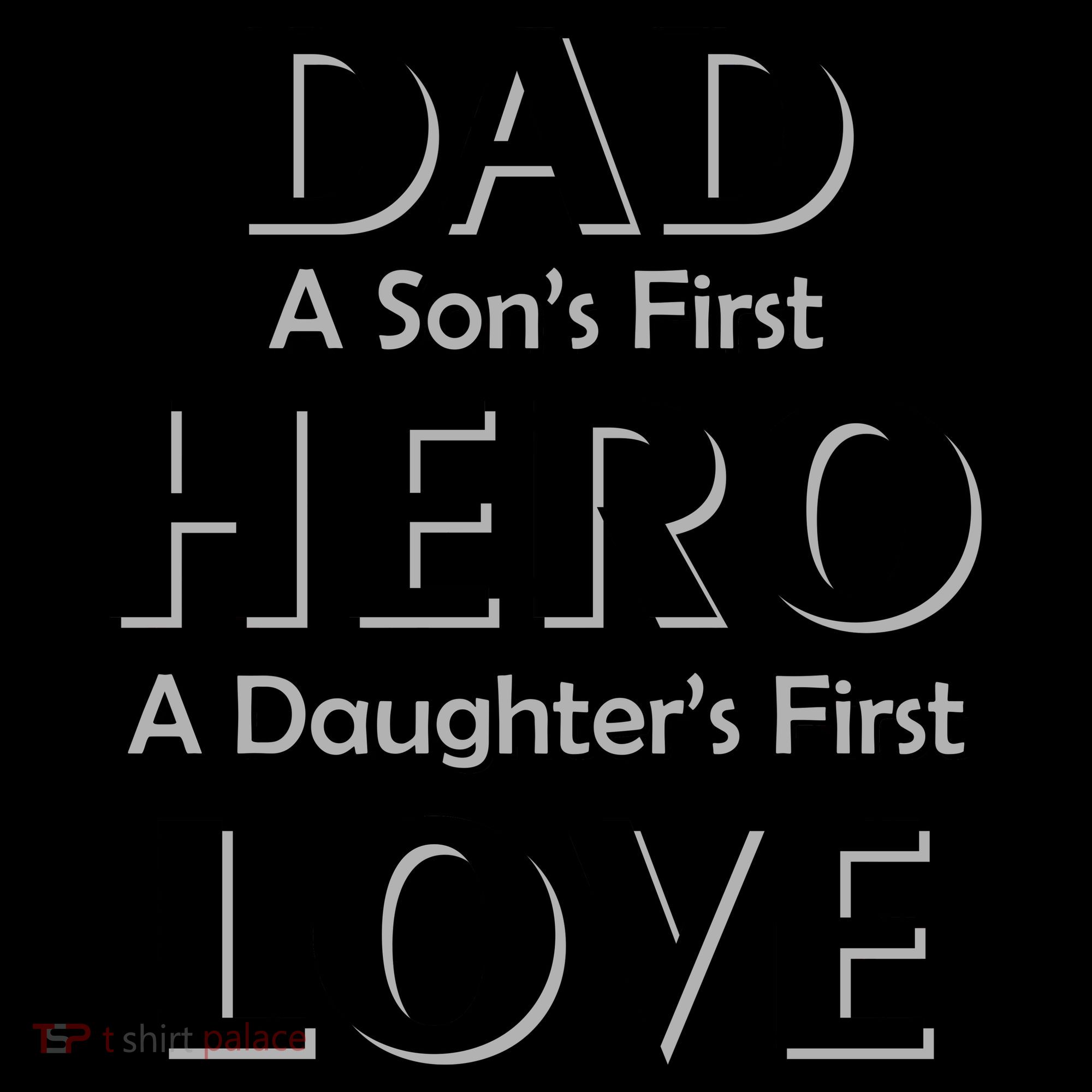 Dad First Hero And Love Coffee Mug