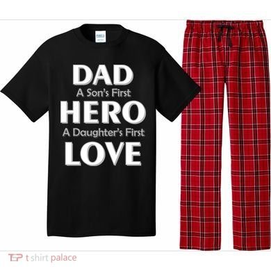Dad First Hero And Love Pajama Set