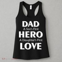 Dad First Hero And Love Women's Tank Top thumb 3