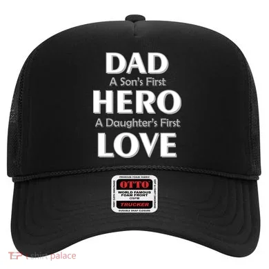 Dad First Hero And Love Hat