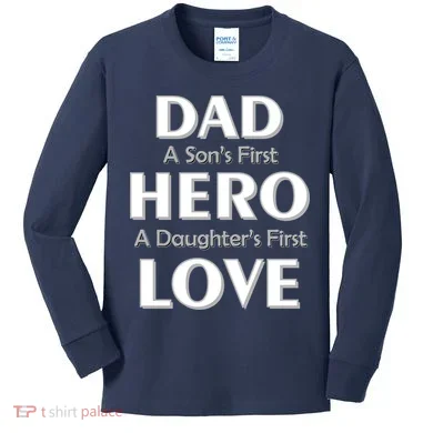 Kids Long Sleeve Shirt