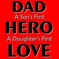 Dad First Hero And Love Santa Hat thumb 1
