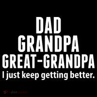 Dad Grandpa Great-Grandpa I Just Keep Getting Better Women's Hoodie thumb 2