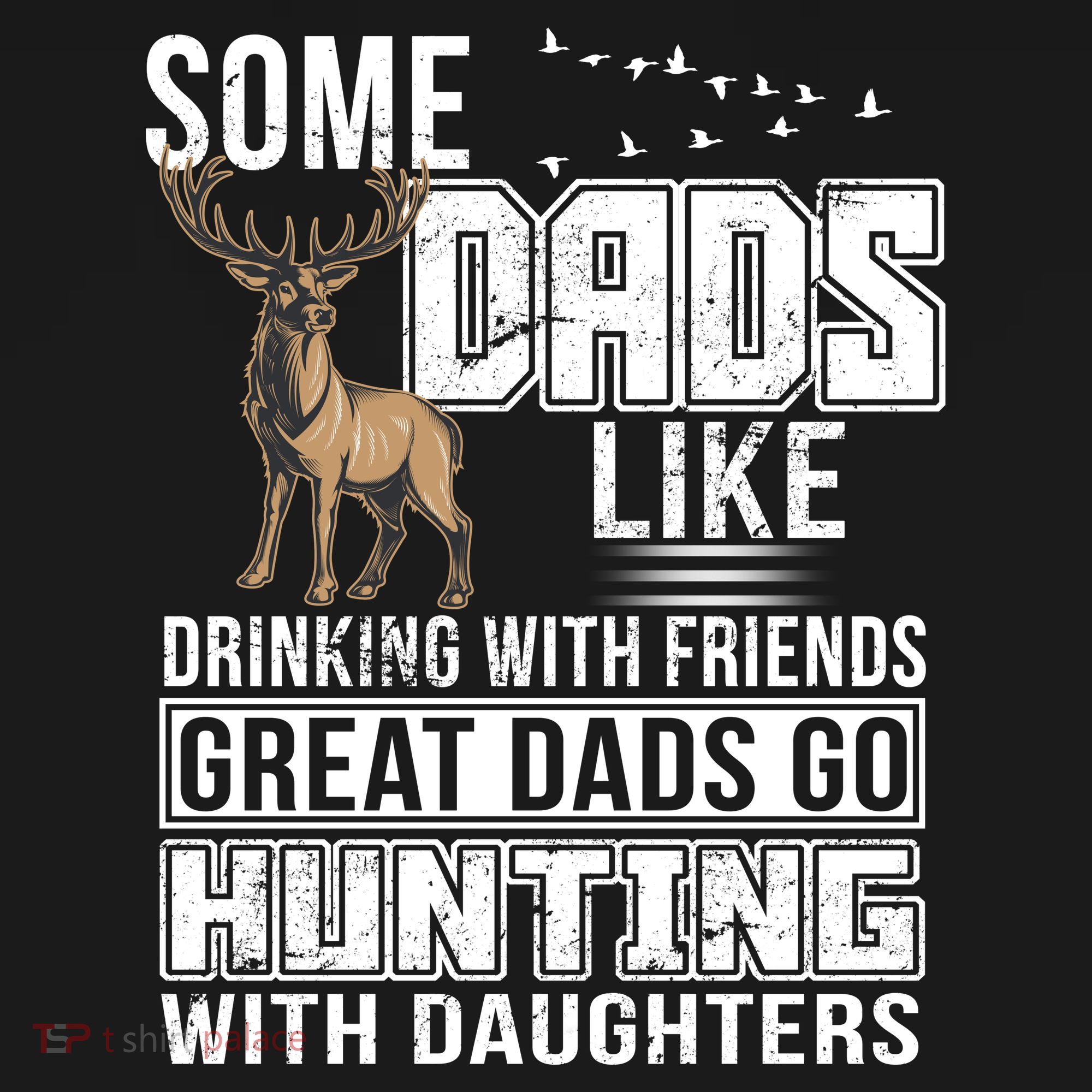 Dad Hunting With Daughters USA-Made Doggie Bandana