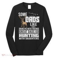Dad Hunting With Daughters Long Sleeve Shirt thumb 0
