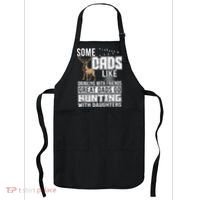 Dad Hunting With Daughters Apron thumb 0