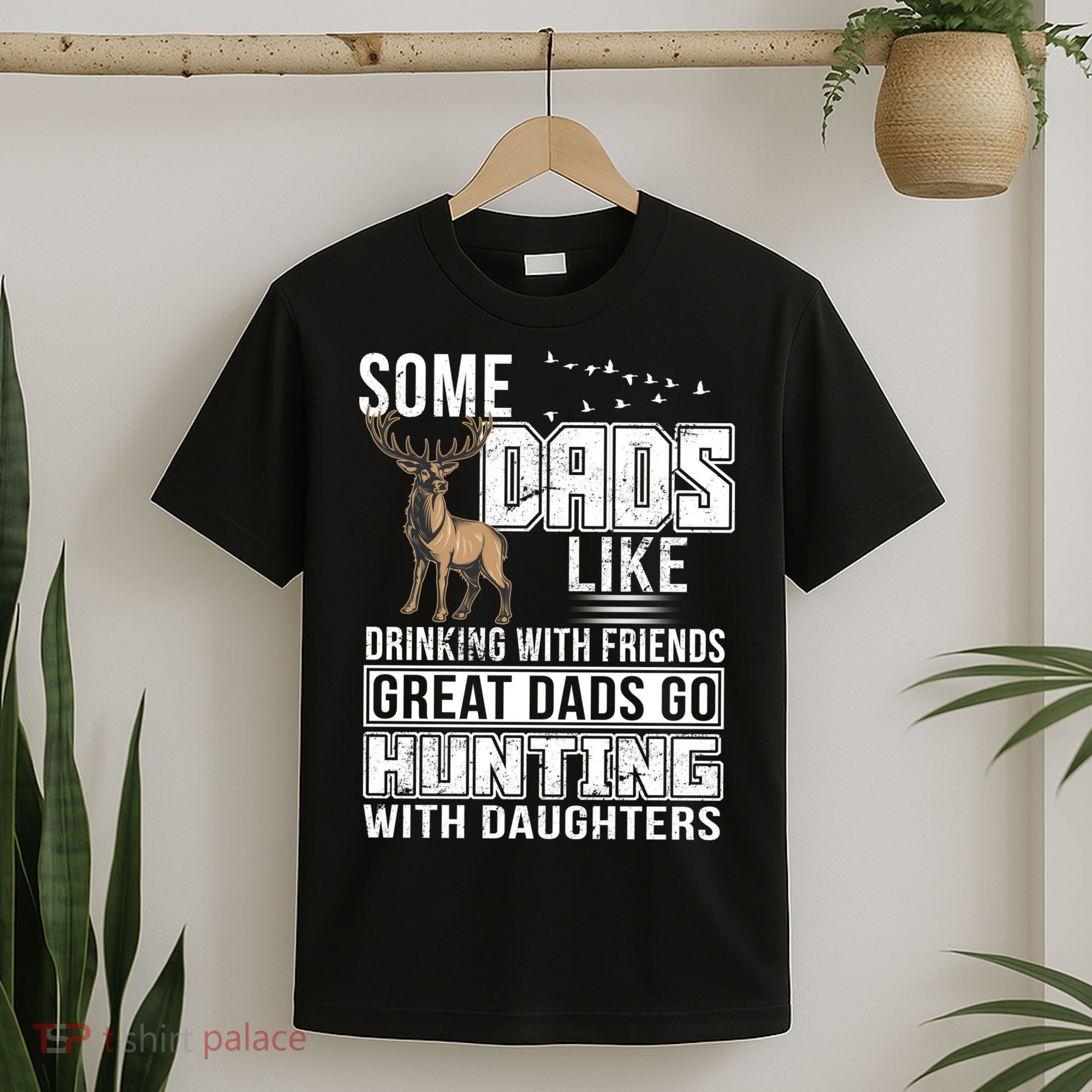 Dad Hunting With Daughters T-Shirt