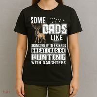 Dad Hunting With Daughters T-Shirt thumb 4