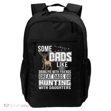 Dad Hunting With Daughters Backpack