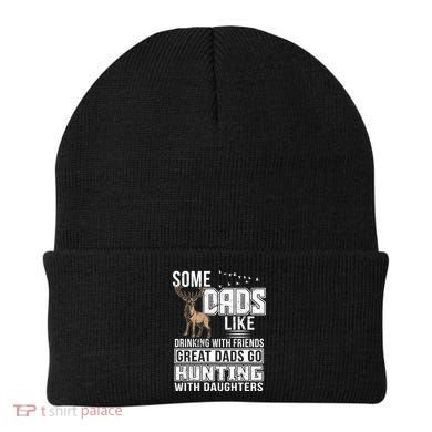 Dad Hunting With Daughters Beanie