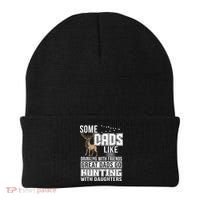 Dad Hunting With Daughters Beanie thumb 0