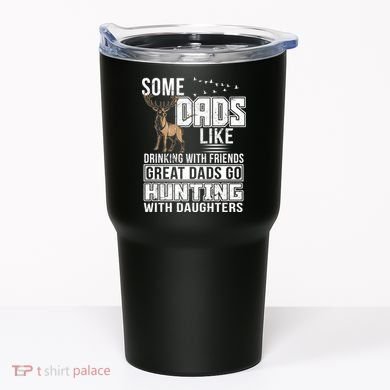 Dad Hunting With Daughters Tumbler