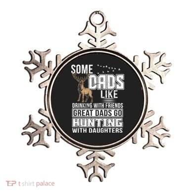 Dad Hunting With Daughters Ornament