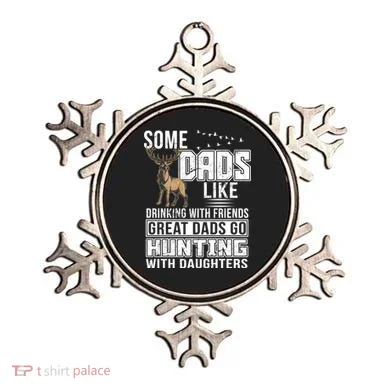 Dad Hunting With Daughters Ornament