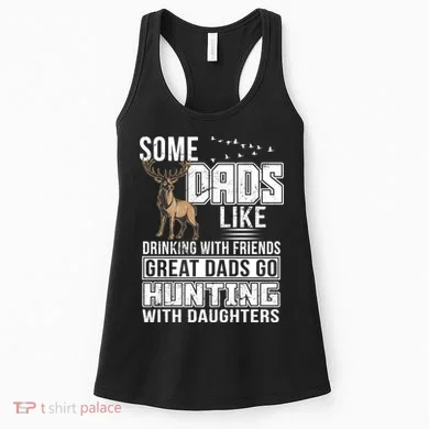Dad Hunting With Daughters Women's Tank Top
