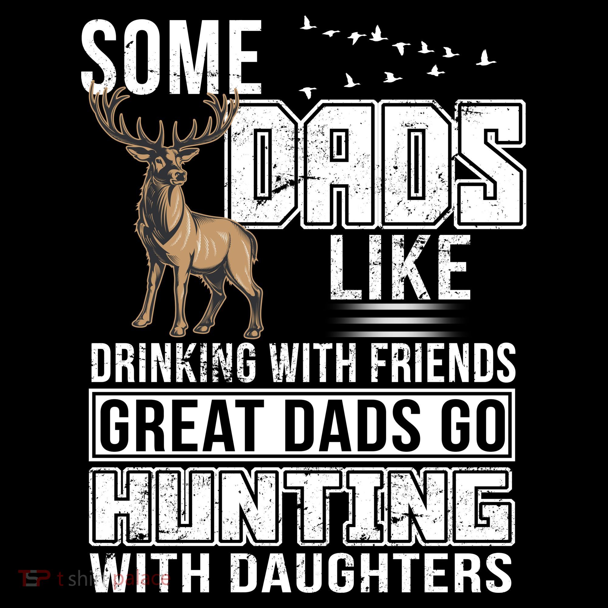 Dad Hunting With Daughters Women's Tank Top