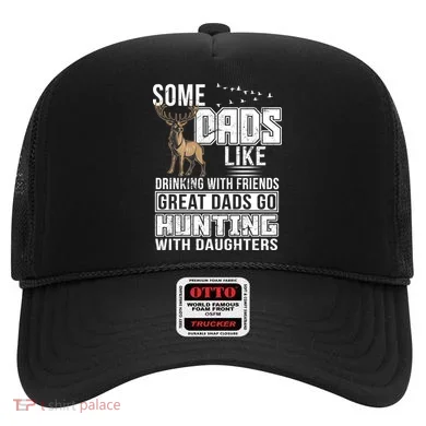Dad Hunting With Daughters Hat