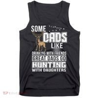 Dad Hunting With Daughters Tank Top thumb 0
