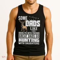 Dad Hunting With Daughters Tank Top thumb 3