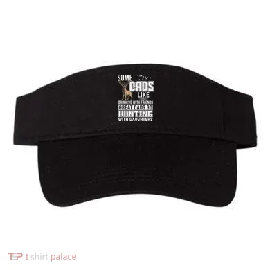Dad Hunting With Daughters Visor