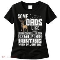 Dad Hunting With Daughters Women's T-Shirt thumb 0