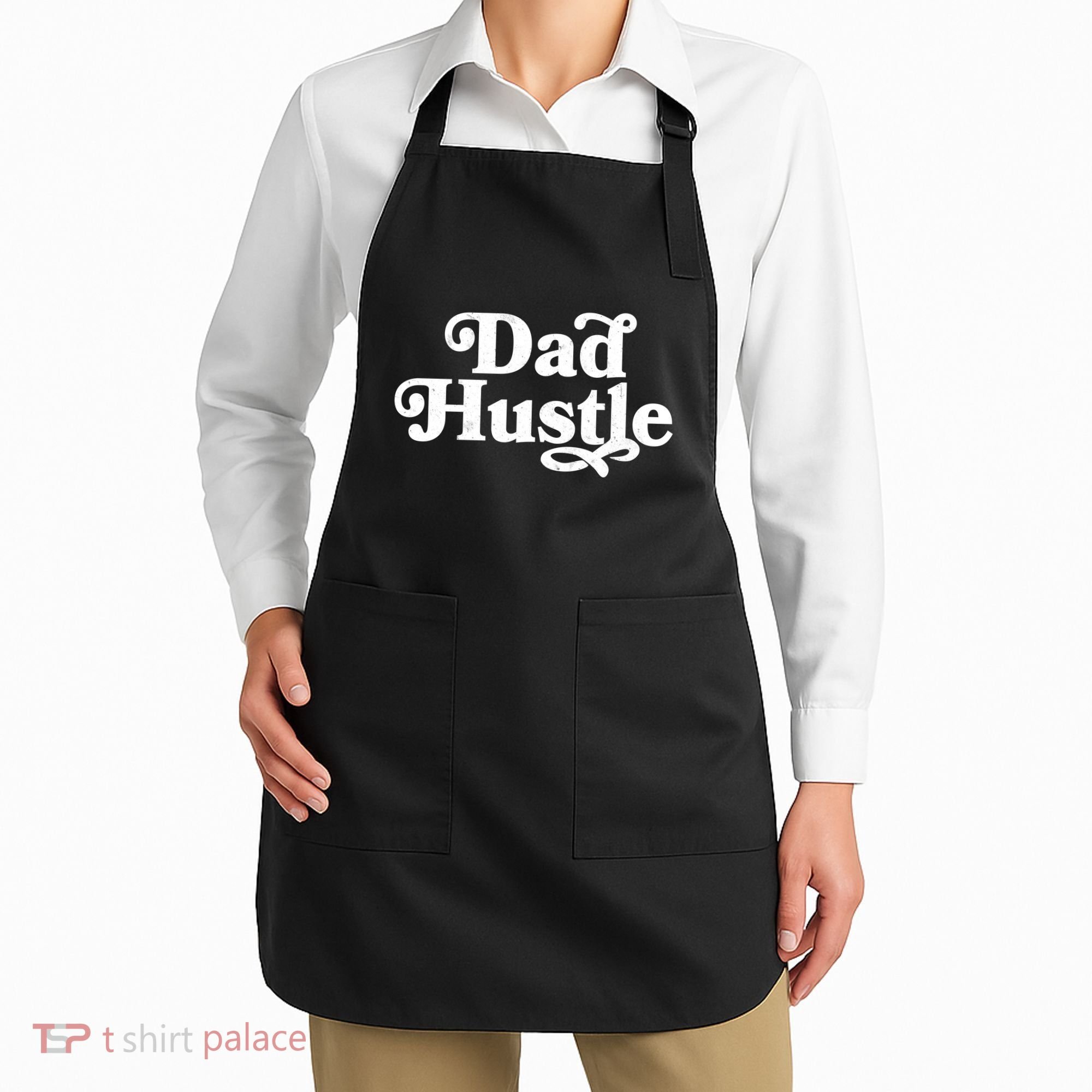 Dad Hustle Apron