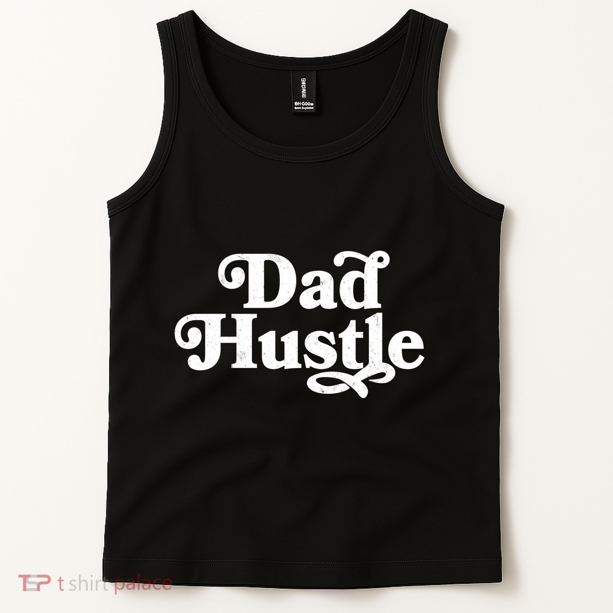 Dad Hustle Tank Top