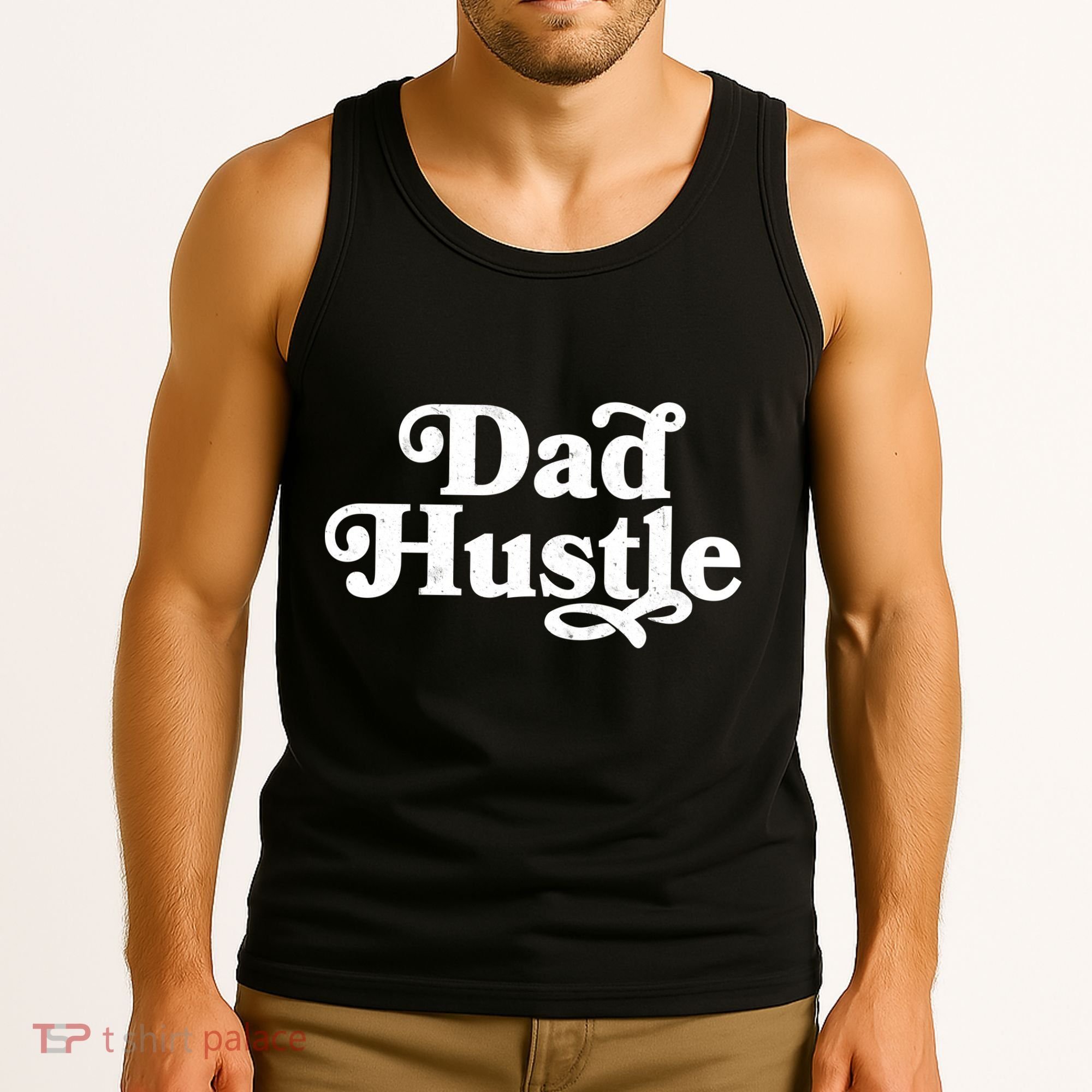 Dad Hustle Tank Top