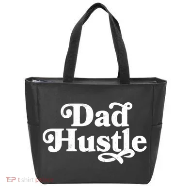 Dad Hustle Tote Bag