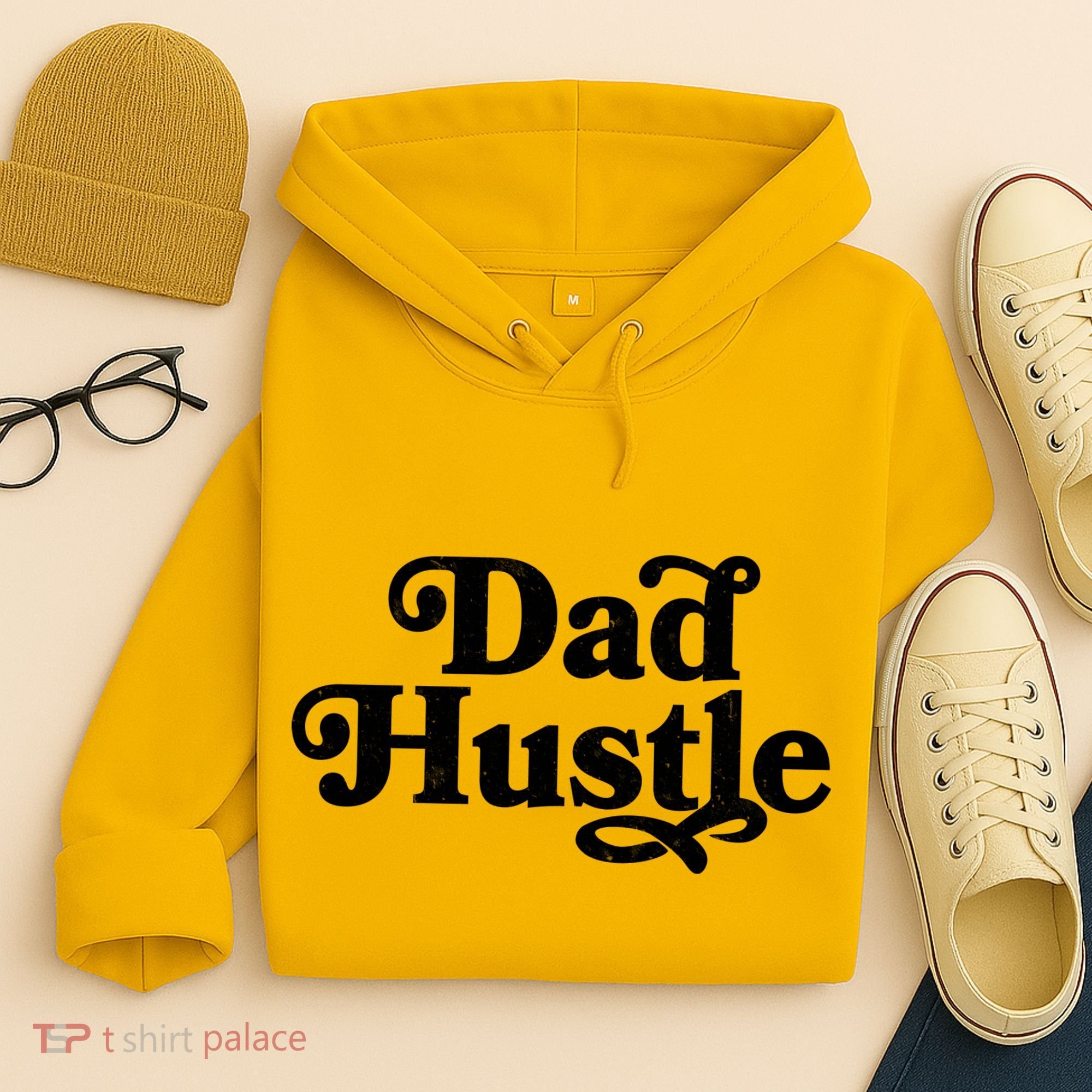 Dad Hustle Hoodie