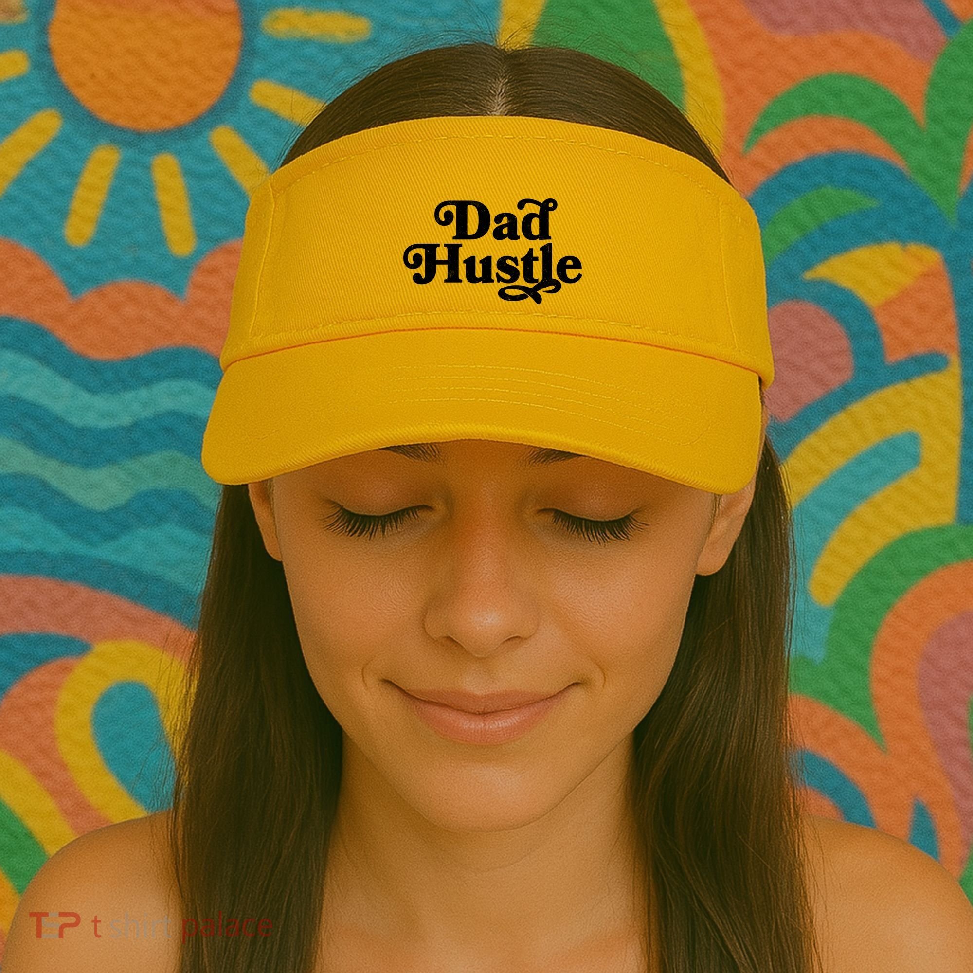 Dad Hustle Visor