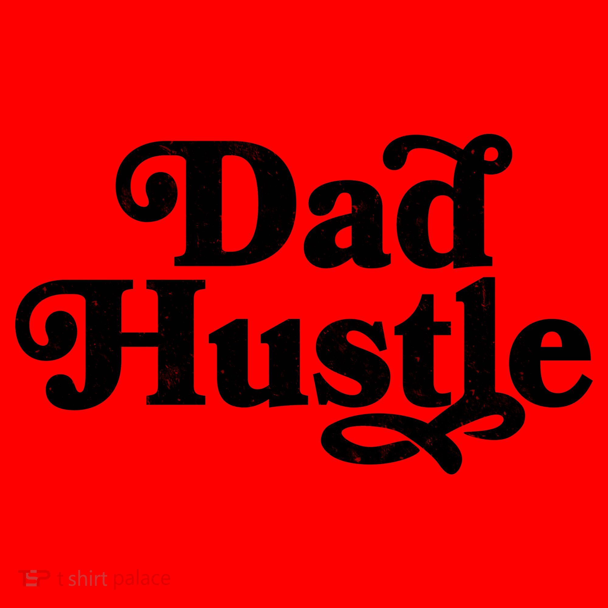 Dad Hustle Santa Hat