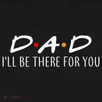 Dad I'll Be There For You Bucket Hat thumb 4